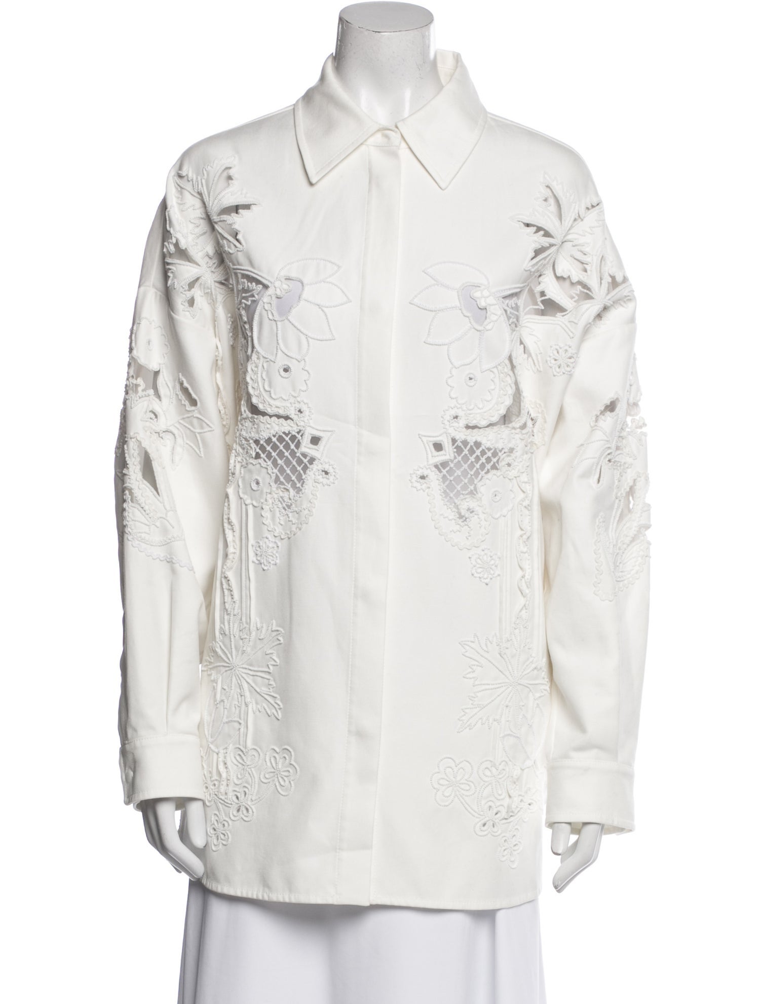 Valentino Patterned Jacket