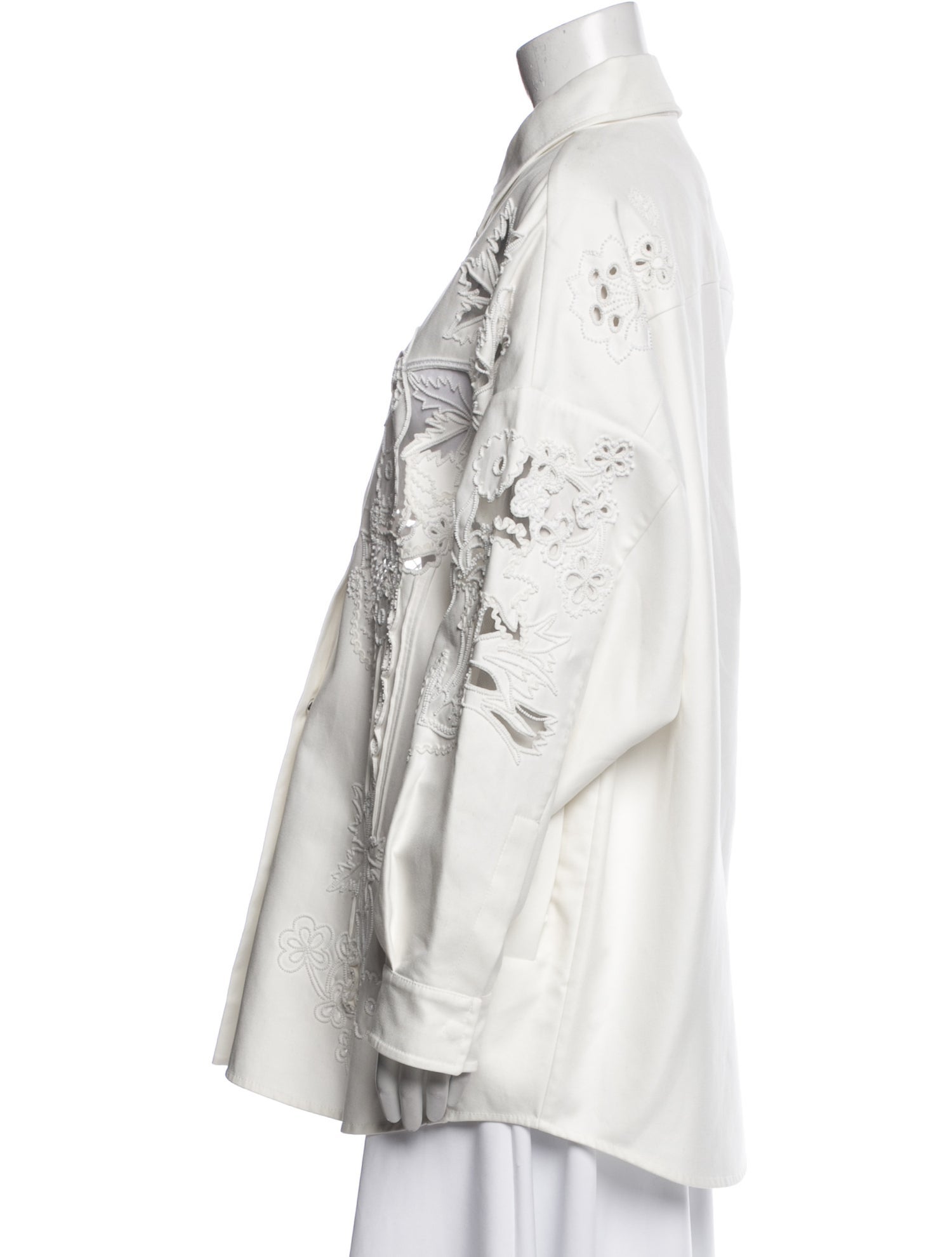 Valentino Patterned Jacket