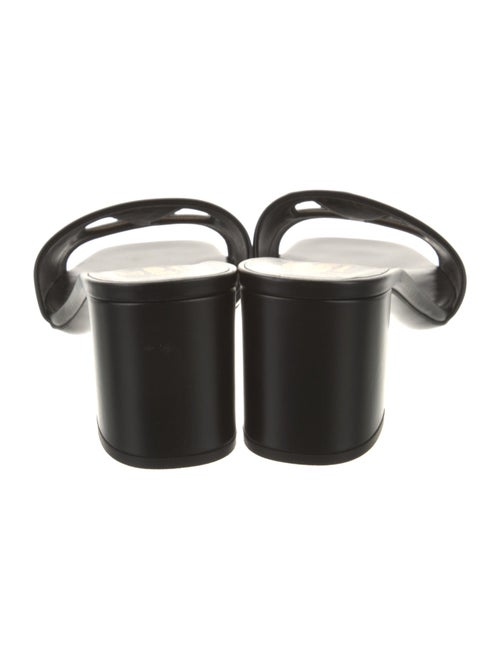 Valentino Leather Slides