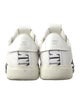 Valentino Leather Colorblock Pattern Sneakers