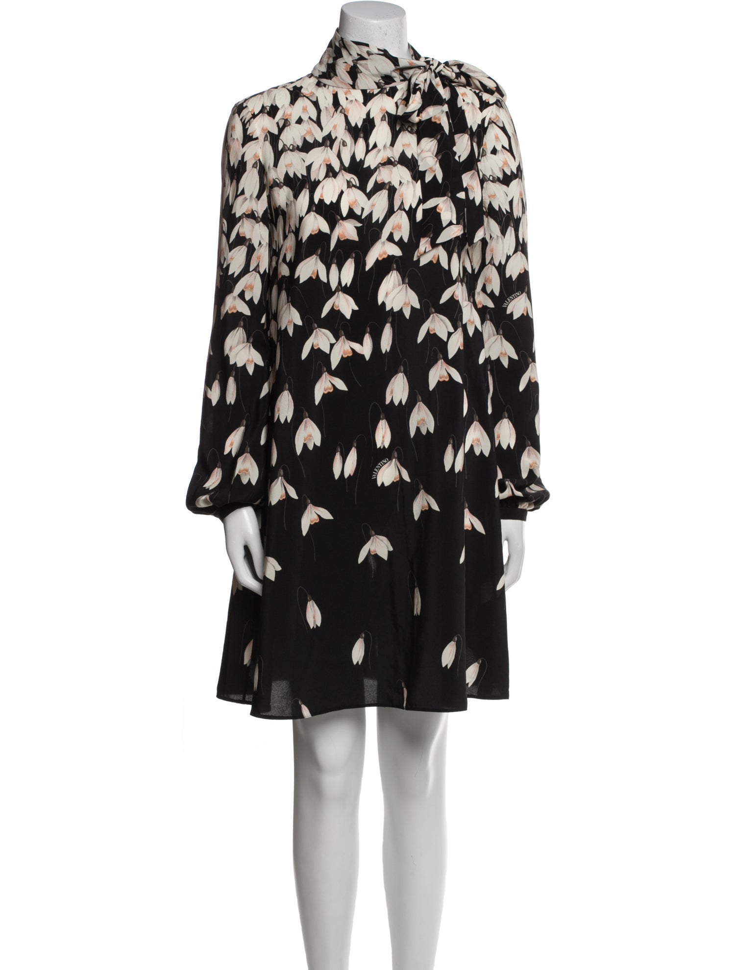 Valentino Silk Mini Dress