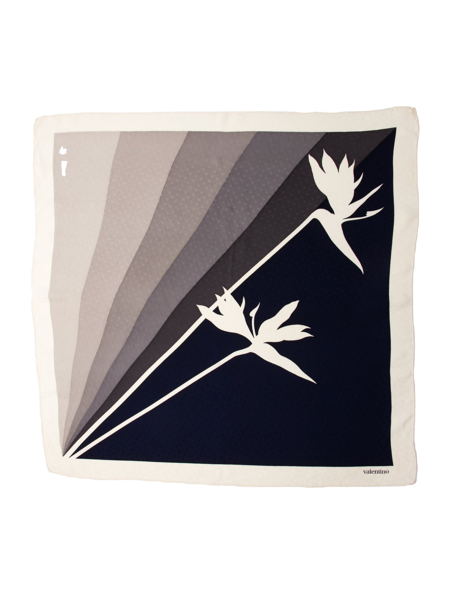 Valentino Printed Scarf