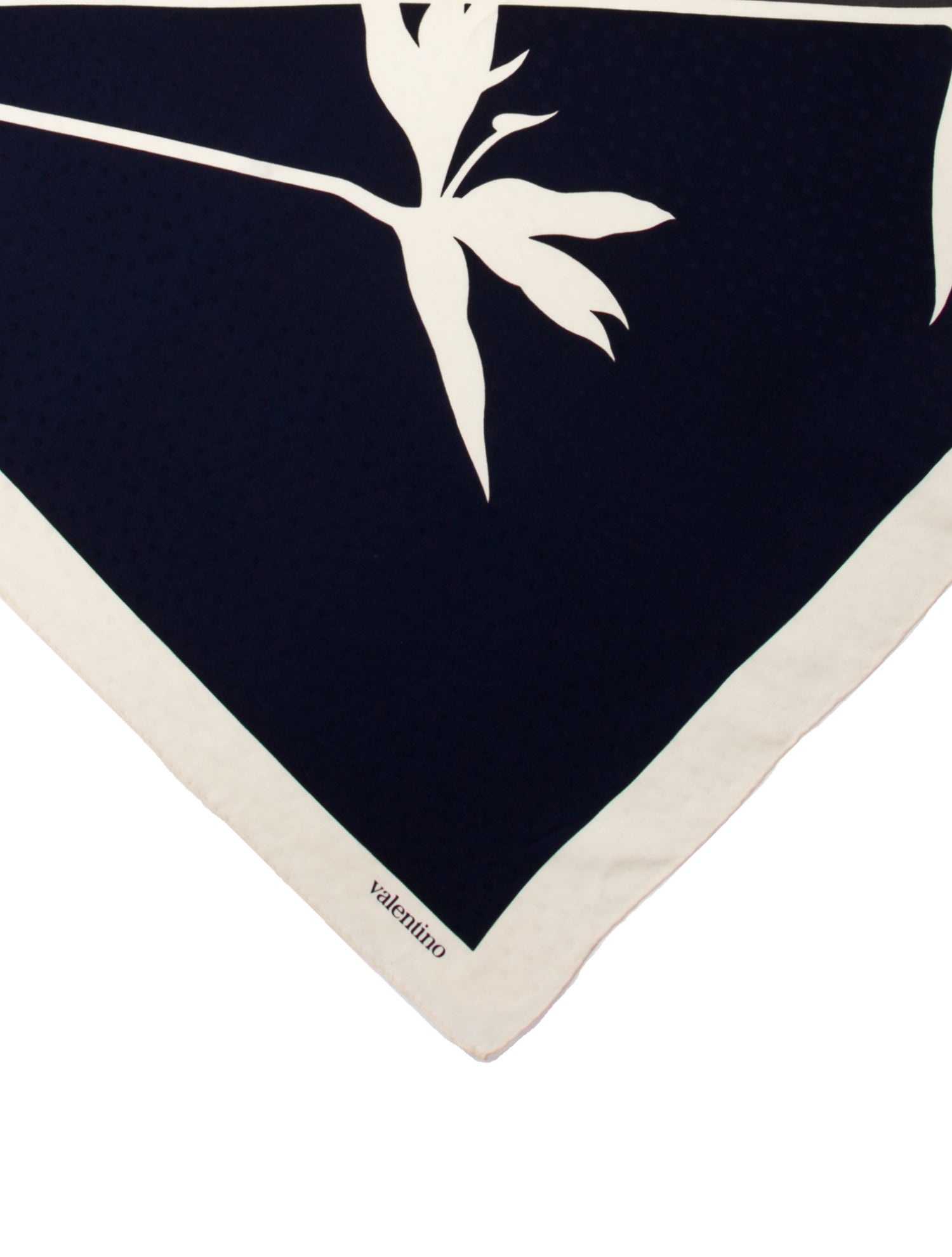 Valentino Printed Scarf