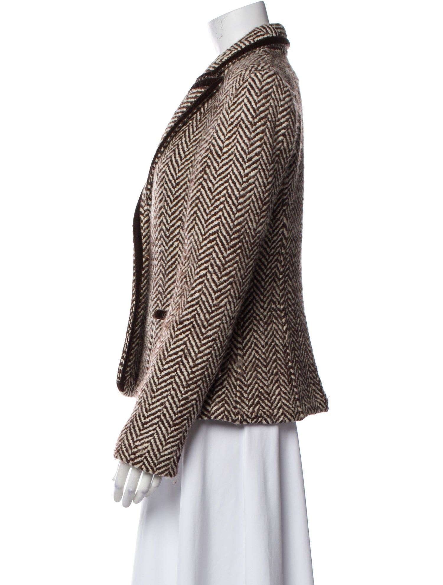 Valentino Printed Blazer