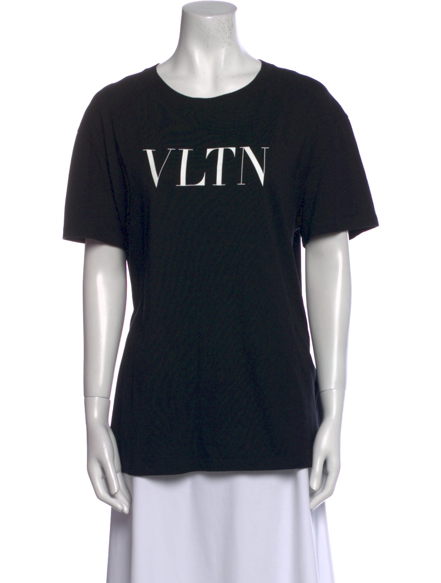 Valentino Graphic Print Crew Neck T-Shirt