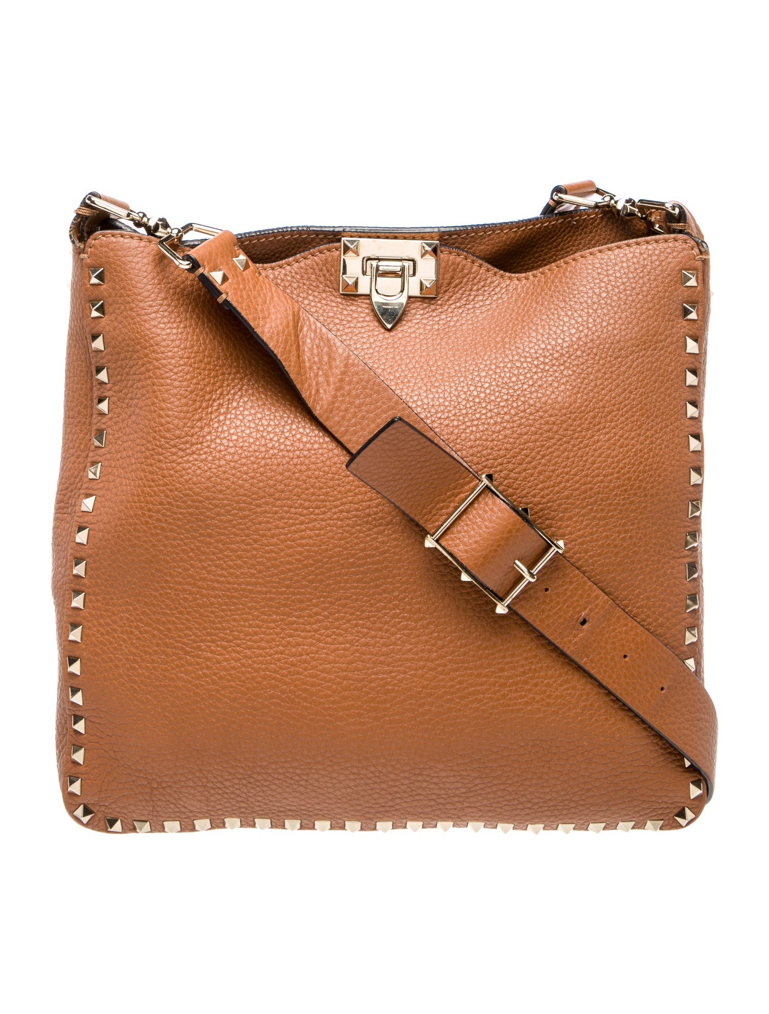 Valentino Rockstud Messenger Bag