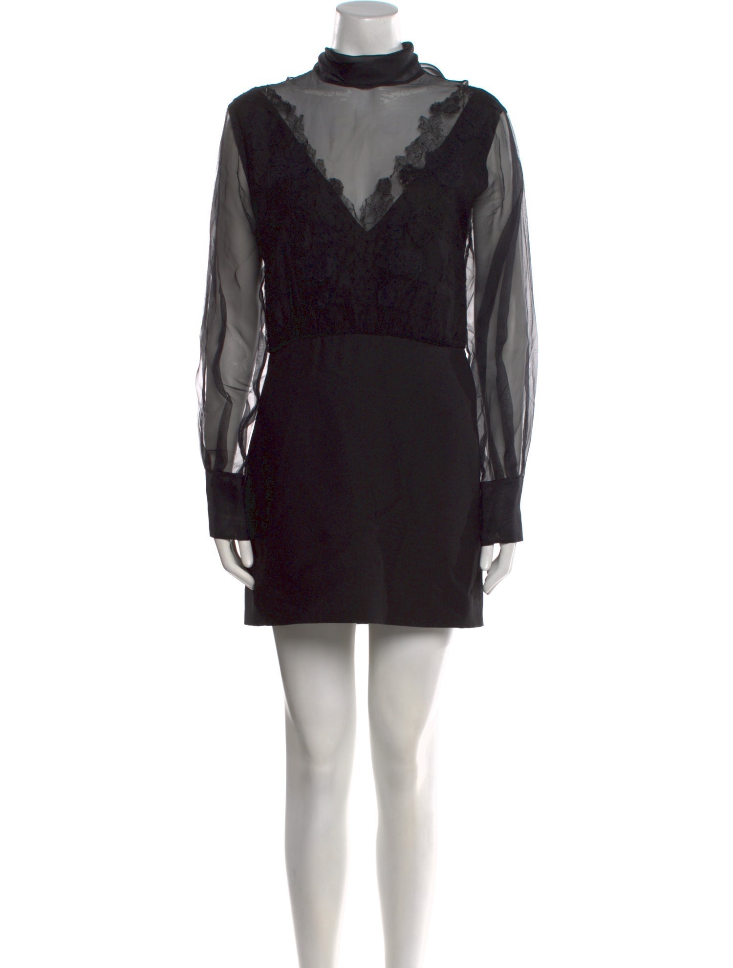 Valentino Silk Mini Dress