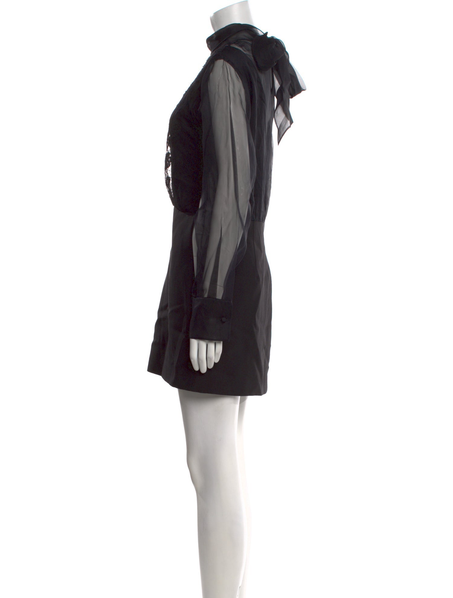 Valentino Silk Mini Dress