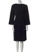 Valentino Wool Knee-Length Dress