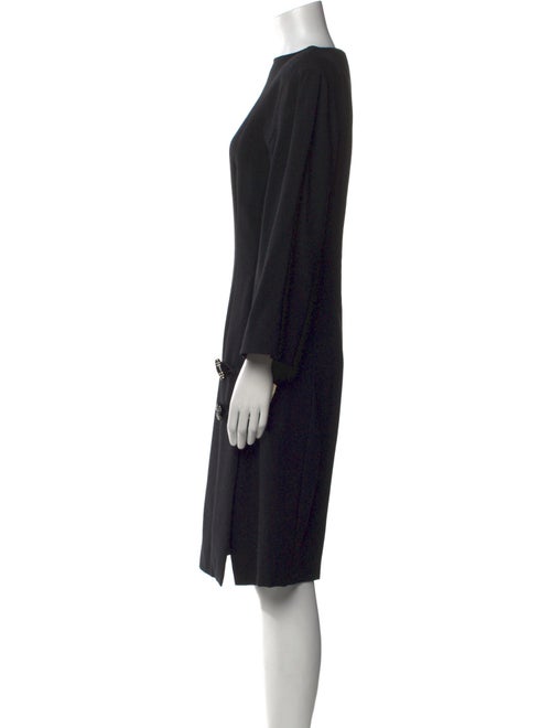 Valentino Wool Knee-Length Dress