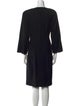 Valentino Wool Knee-Length Dress