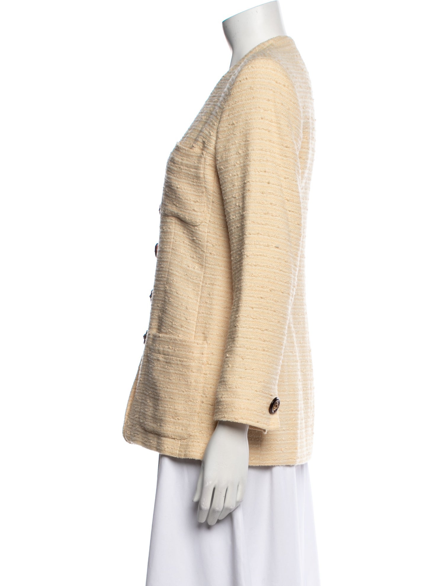 Valentino Vintage Virgin Wool Blazer