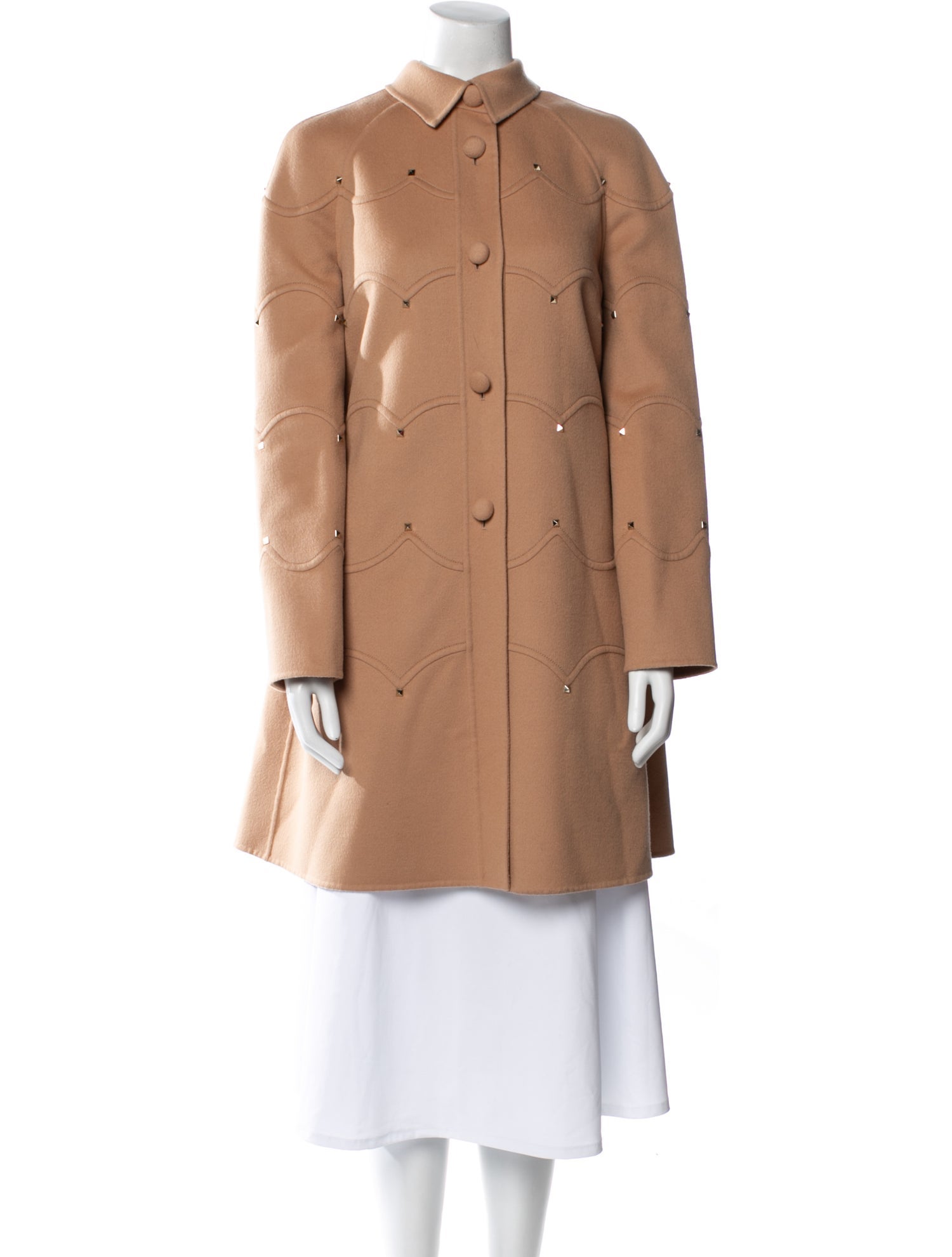 Valentino Virgin Wool Coat