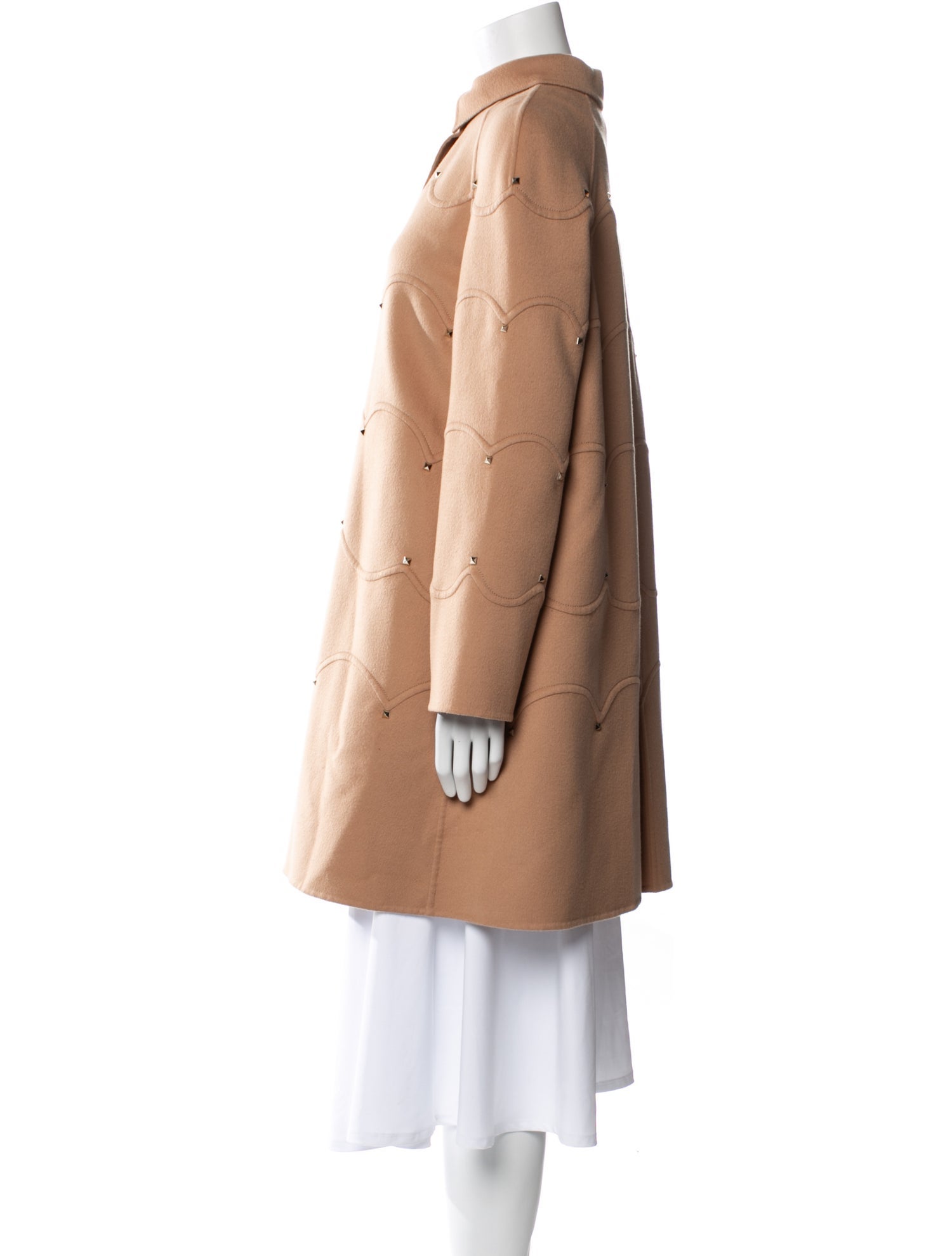 Valentino Virgin Wool Coat