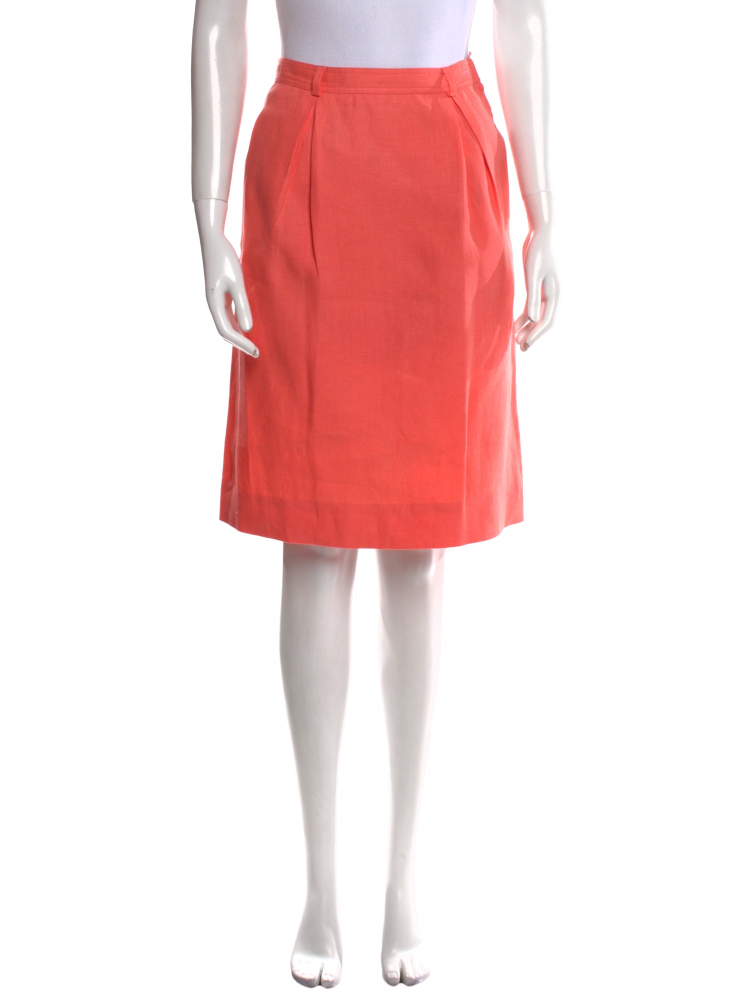 Valentino Vintage Knee-Length Skirt