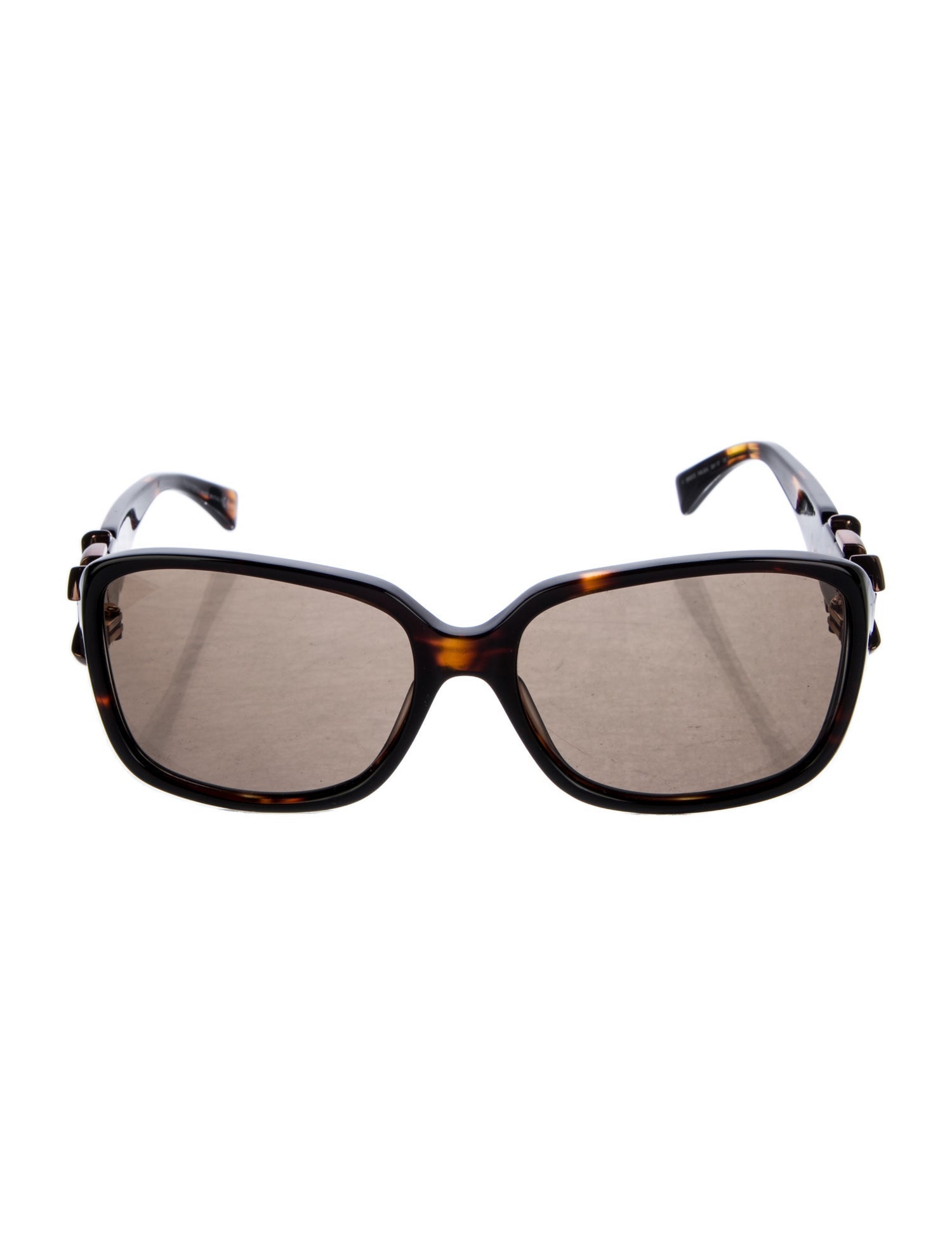 Valentino Rockstud Accents Square Sunglasses