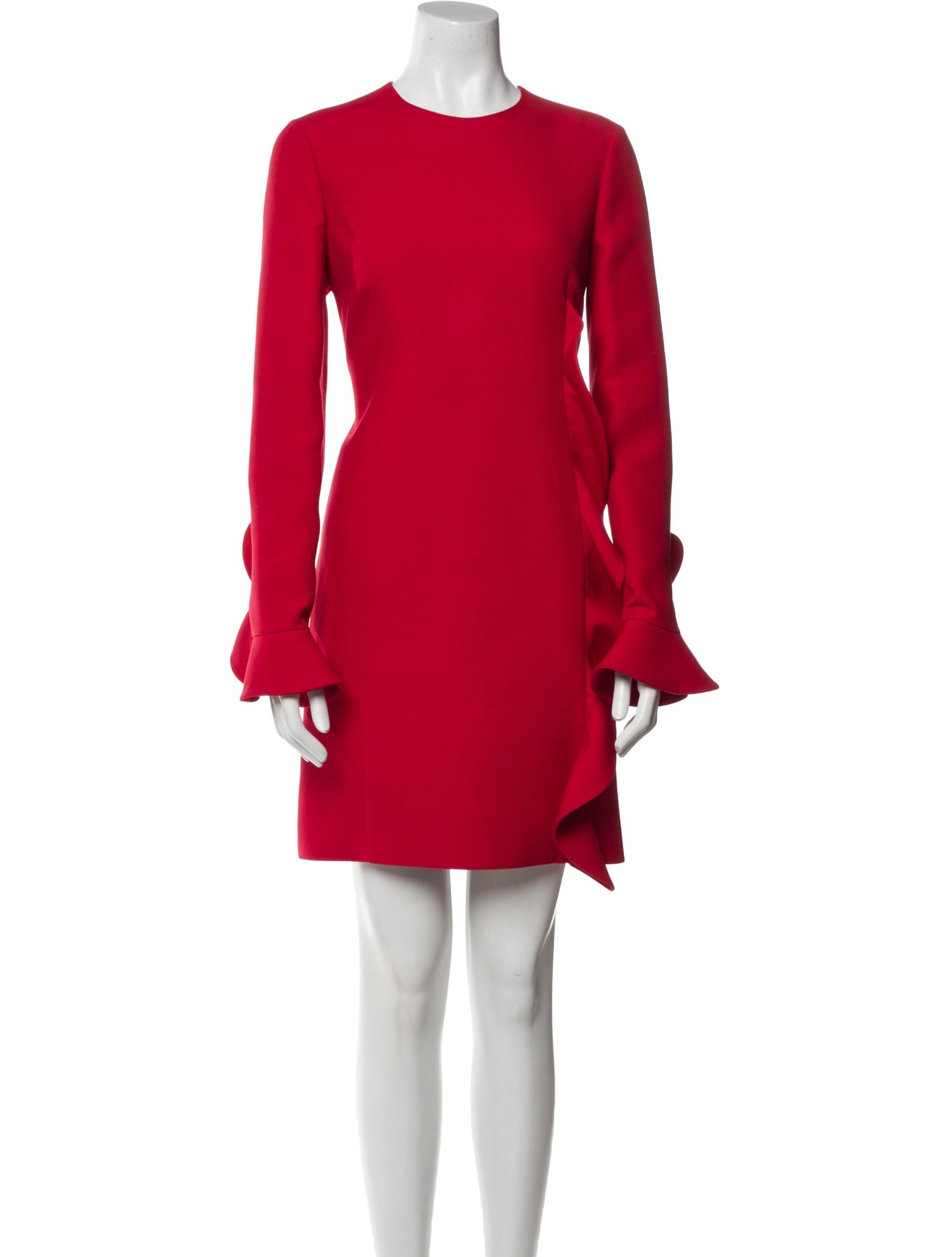 Valentino Virgin Wool Mini Dress