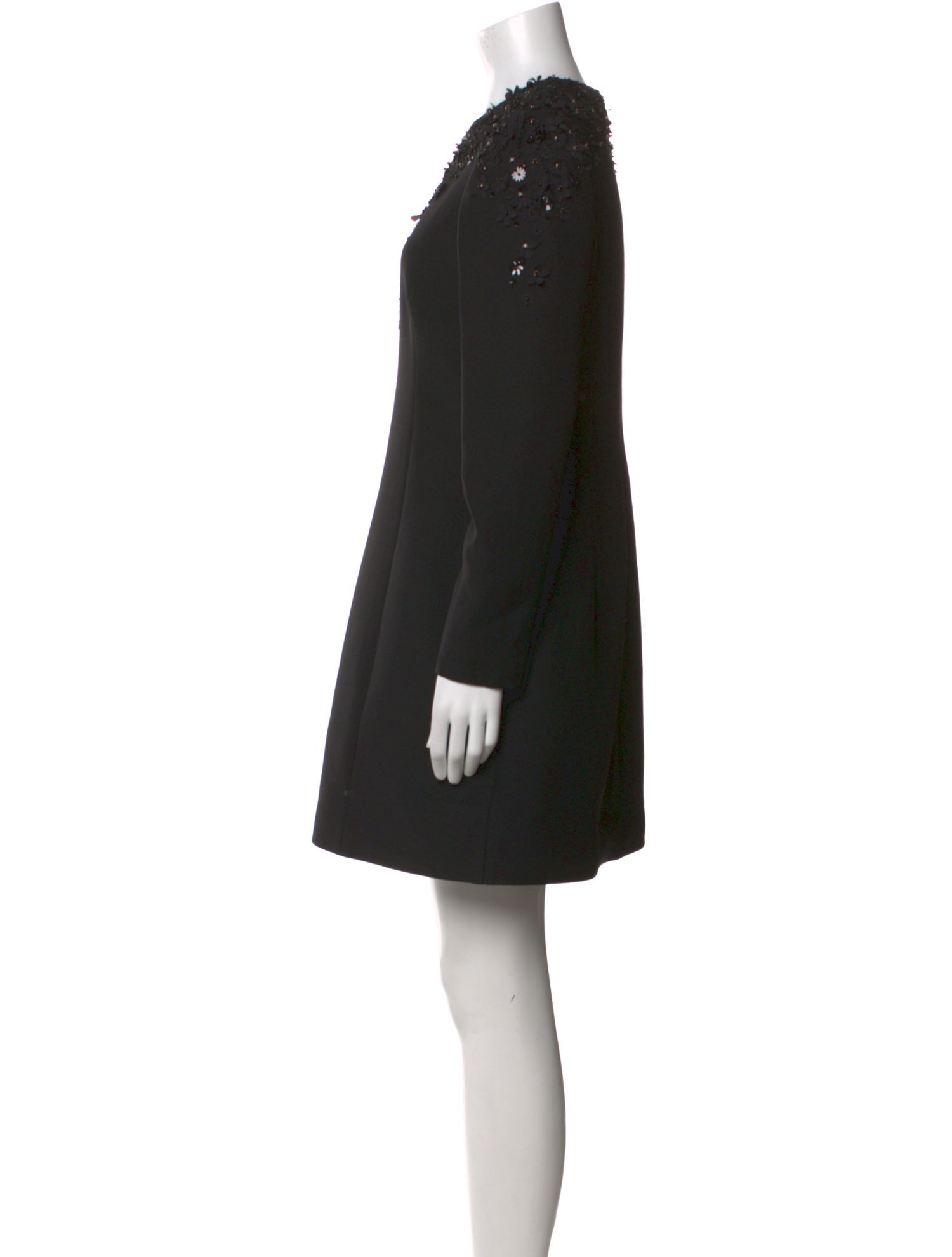 Valentino Virgin Wool Mini Dress