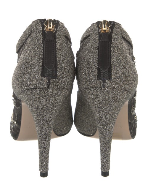 Valentino Lace Printed Pumps