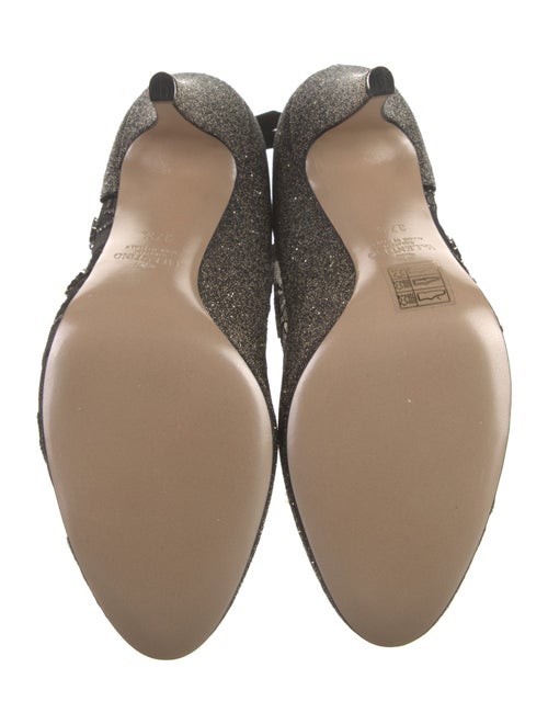 Valentino Lace Printed Pumps