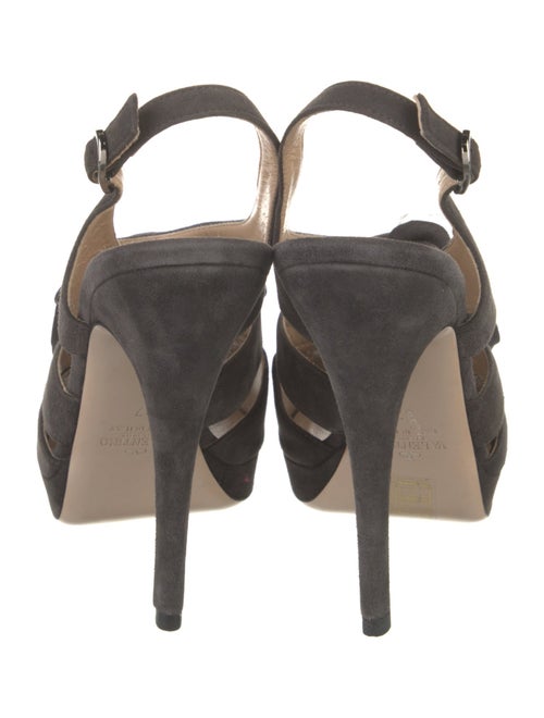 Valentino Suede Slingback Pumps