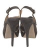 Valentino Suede Slingback Pumps