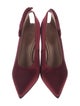 Valentino Satin Bow Accents Pumps