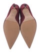 Valentino Satin Bow Accents Pumps