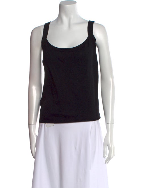 Valentino Wool Scoop Neck Top