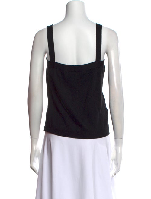 Valentino Wool Scoop Neck Top