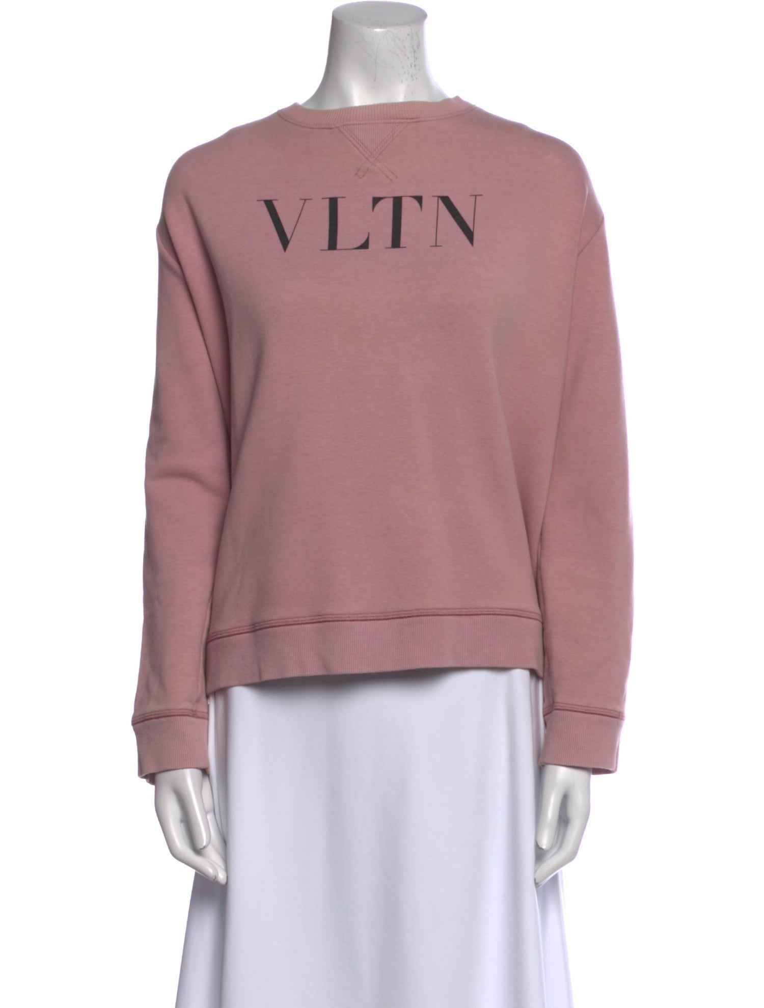 Valentino Graphic Print Crew Neck Sweatshirt