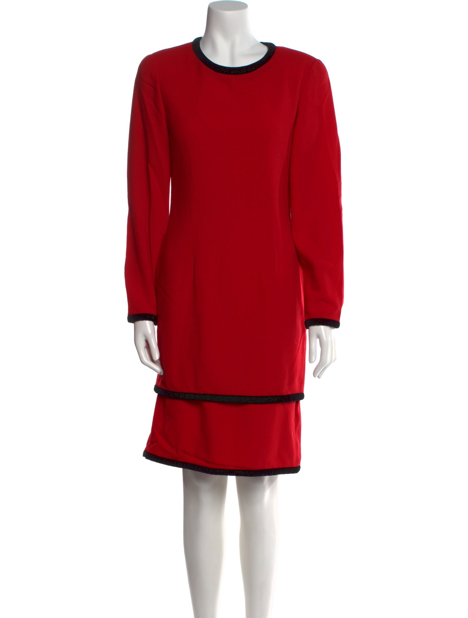 Valentino Vintage Knee-Length Dress