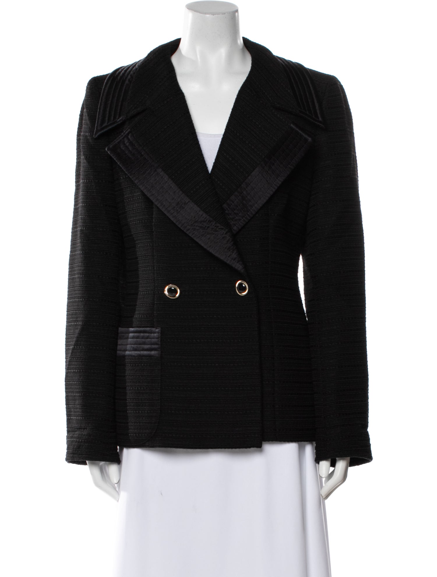 Valentino Vintage Virgin Wool Blazer