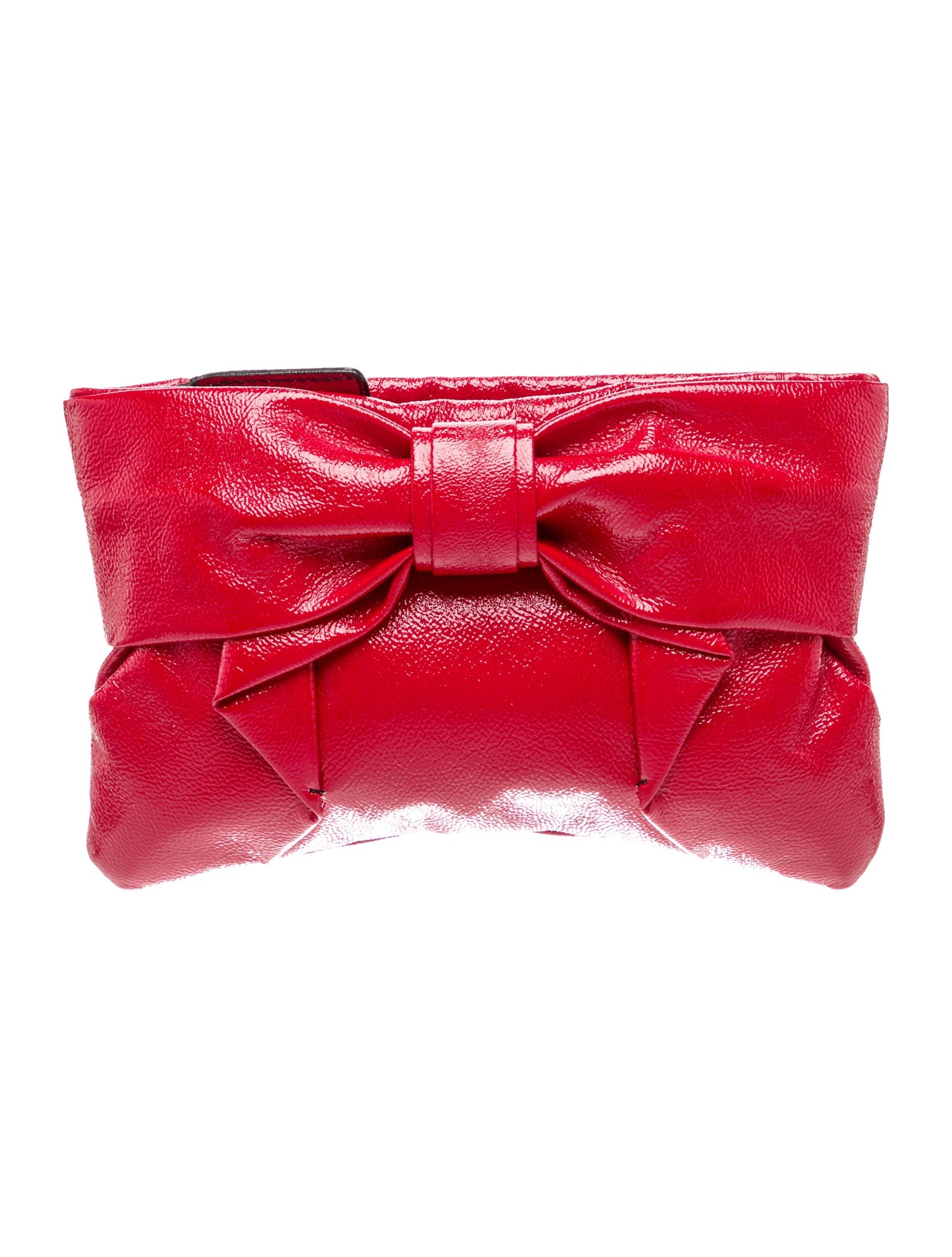 Valentino Patent Leather Clutch
