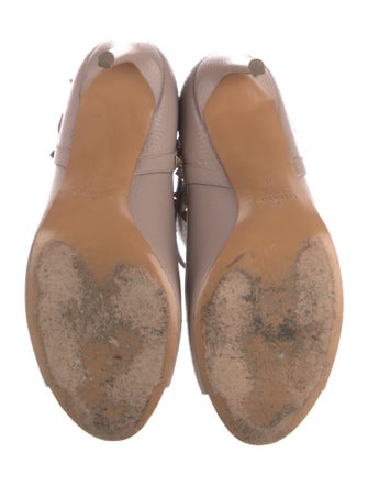 Valentino Rockstud Accents Leather Boots