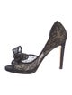 Valentino Lace Lace Pattern Sandals