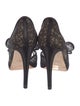 Valentino Lace Lace Pattern Sandals
