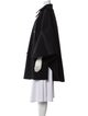 Valentino Virgin Wool Cape