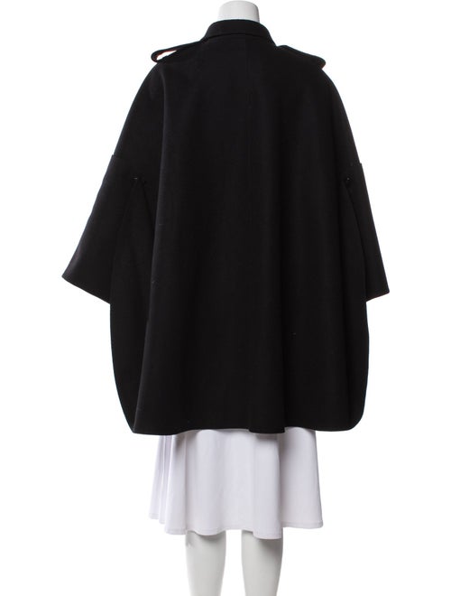 Valentino Virgin Wool Cape