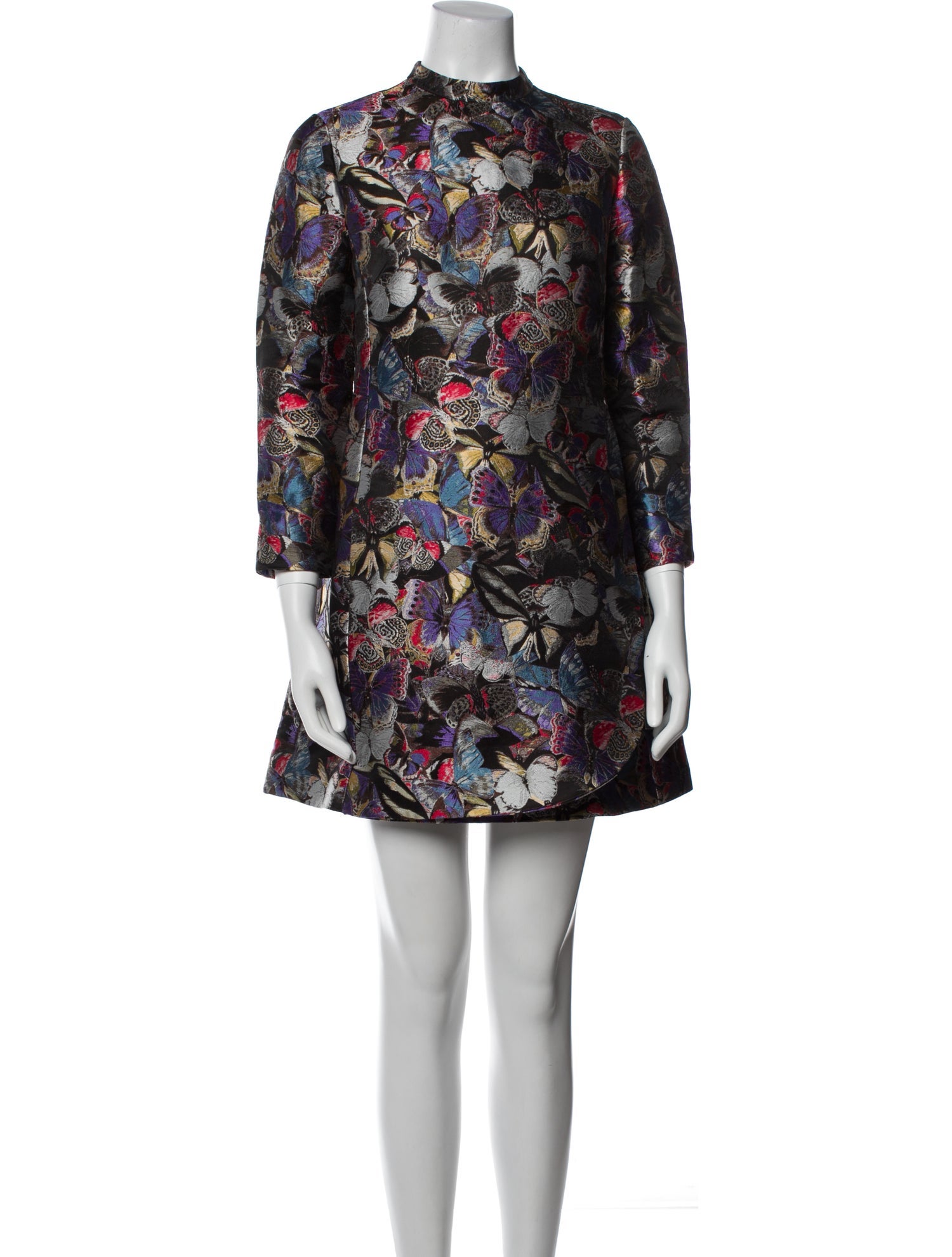 Valentino Silk Mini Dress w/ Tags