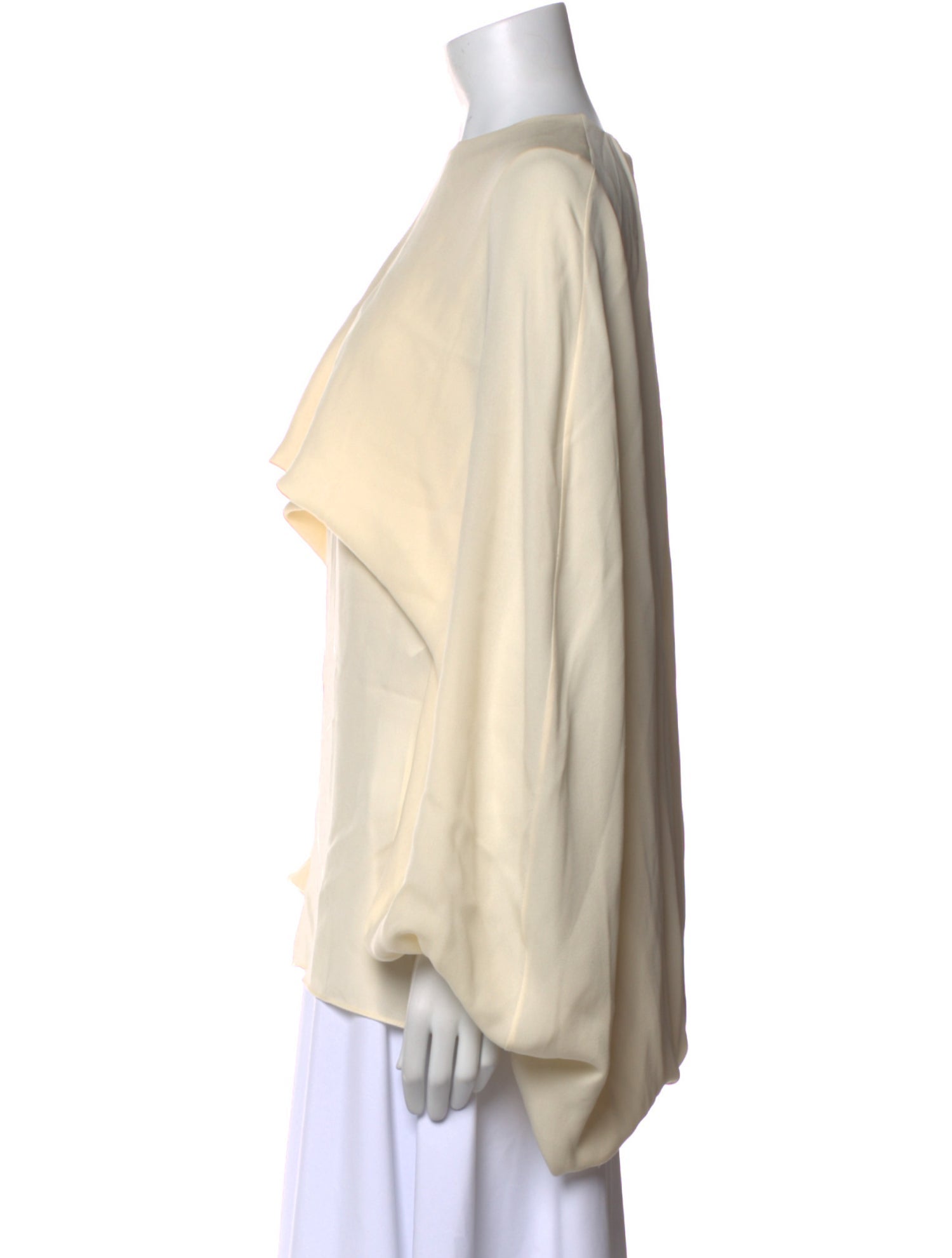 Valentino Silk Crew Neck Sweatshirt