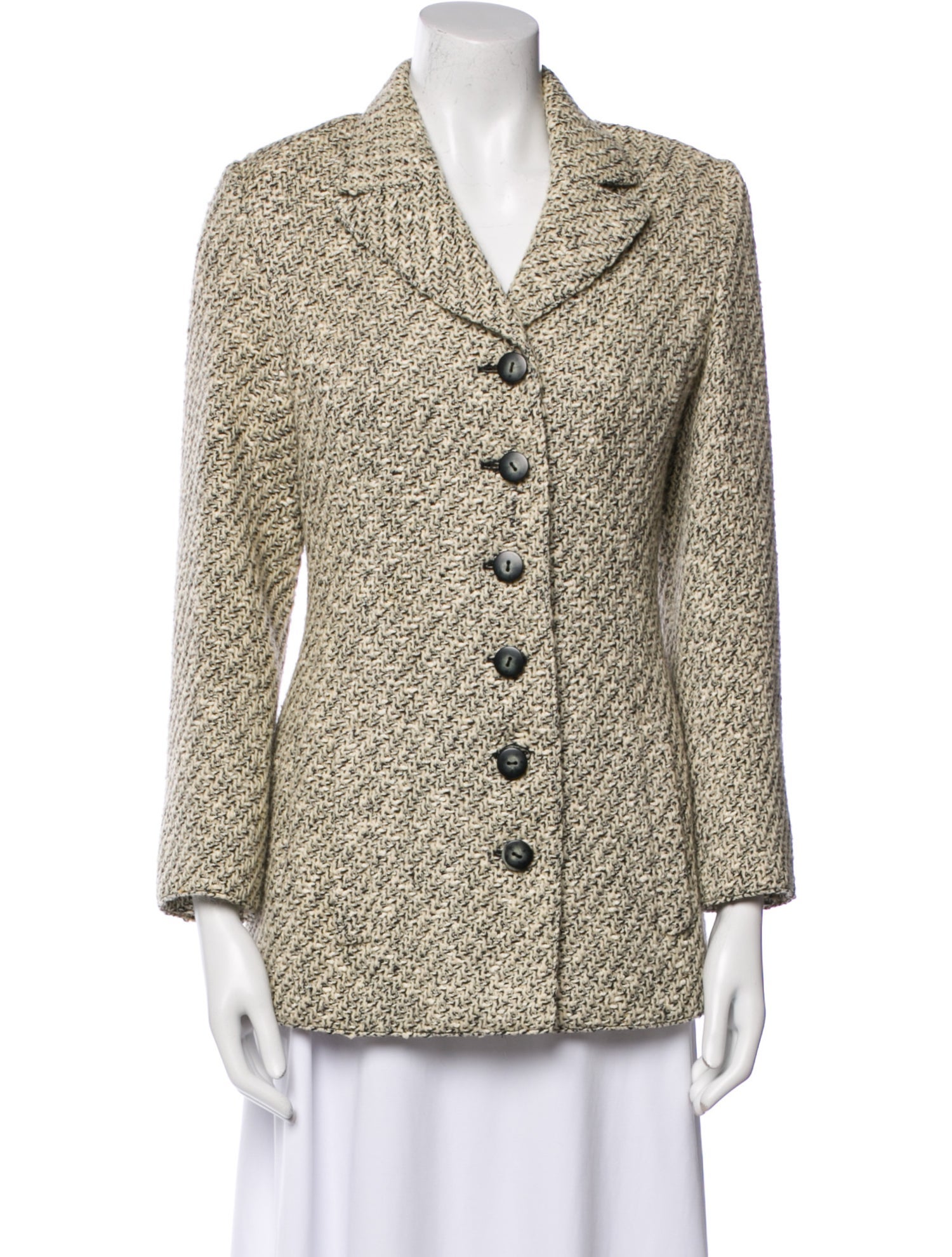 Valentino Vintage Virgin Wool Blazer