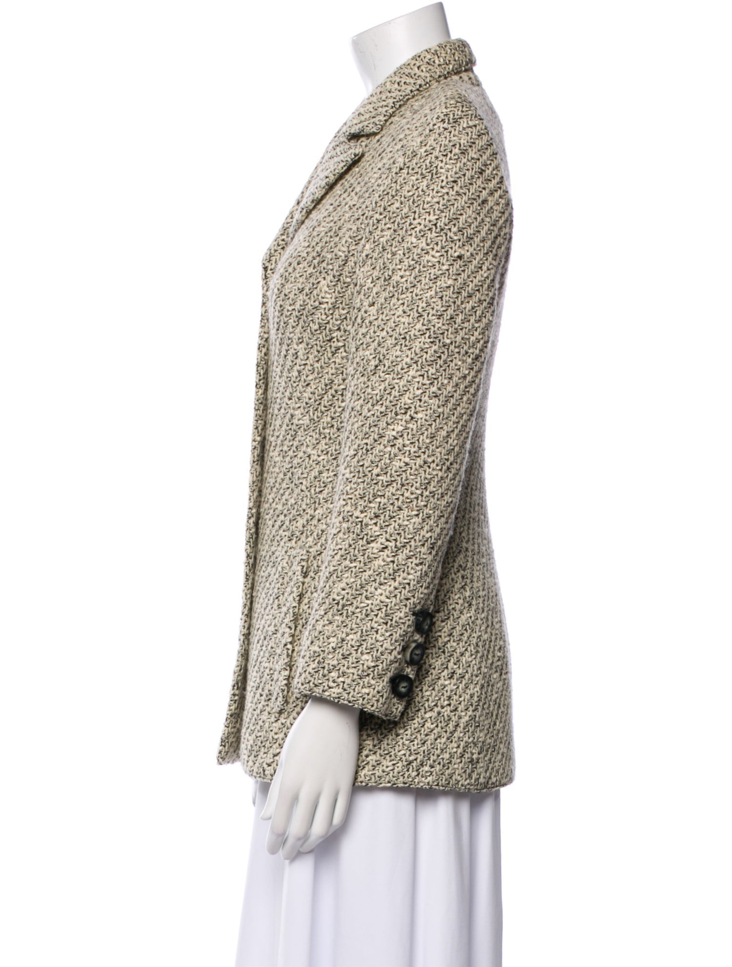 Valentino Vintage Virgin Wool Blazer