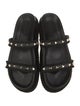 Valentino Leather Slides