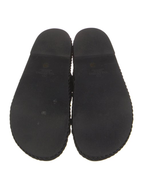 Valentino Leather Slides