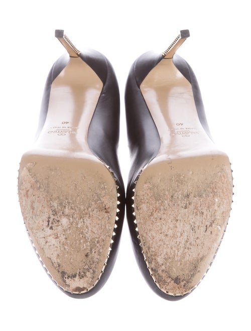 valentino rockstud platform pump