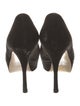 Valentino Rockstud Accents Suede Pumps