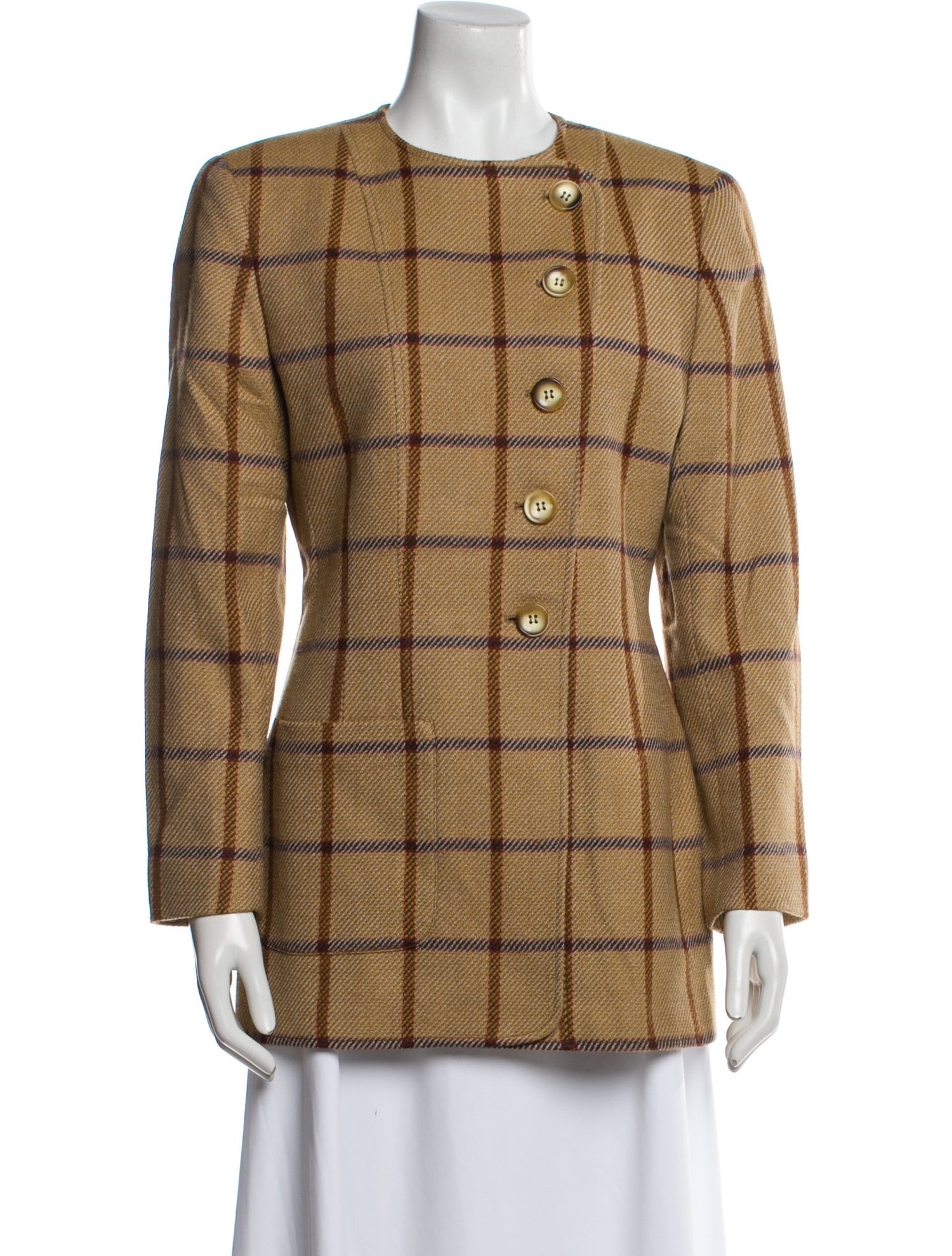 Valentino Vintage Wool Blazer