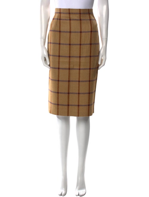 Valentino Wool Knee-Length Skirt