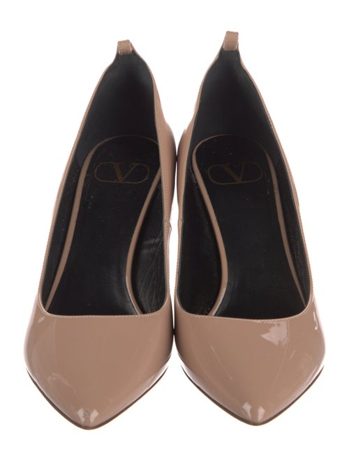 Valentino Patent Leather Pumps